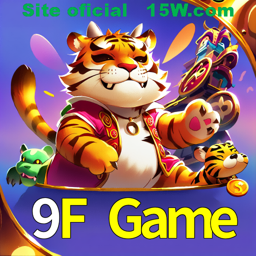 Imagem promocional da 9F Game mostrando a plataforma e suas vantagens